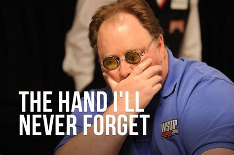 The Hand I'll Never Forget: Greg Raymer and the WSOP Main Event | PokerNews