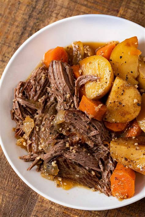 Slow Cooker Rump Roast | Slow cooker roast, Rump roast crock pot ...