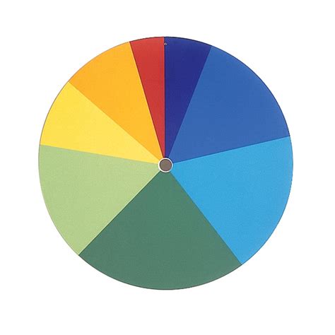 Newton's Color Wheel