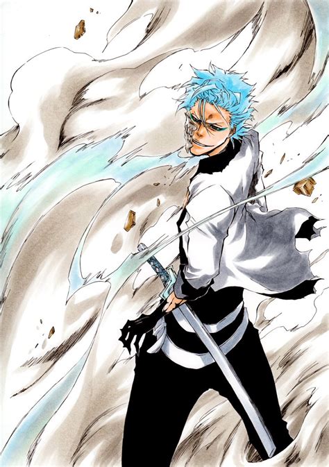 TYBW Grimmjow Jaegerjaquez by @ken1ro_u : r/bleach