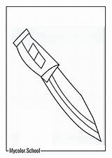 10 Knife Coloring Pages  Free Printables sketch template
