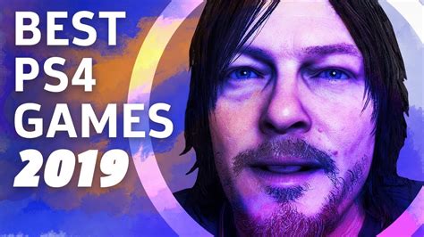 Best PS4 Games Of 2019 - YouTube