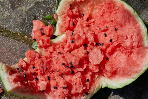 Be on the Lookout for Foaming, Exploding Watermelons – WARM 106.9