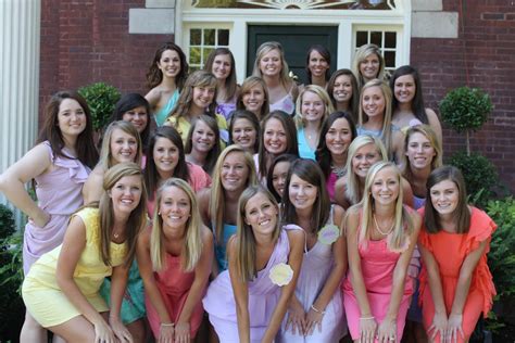 4 Things You Didn’t Know About Sorority Rush (With images) | Sorority rush, Sorority, Sorority life