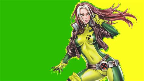 Download X-Men Rogue (Marvel Comics) Comic HD Wallpaper