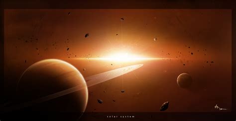 Solar System by FacundoDiaz on DeviantArt