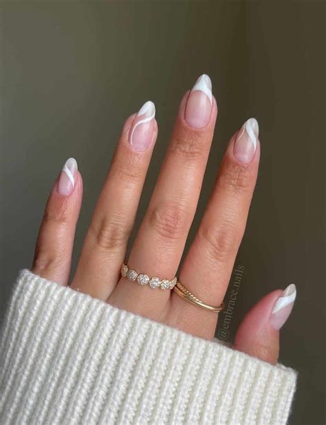 22+ Classy White Almond Nail Designs You'll Love in 2023