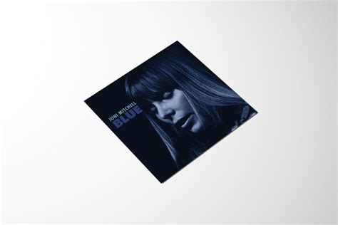 Joni Mitchell Poster Joni Mitchell Blue Album Cover Poster - Etsy