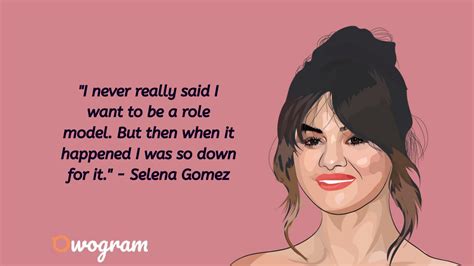 Great Selena Gomez Quotes About Success - Owogram