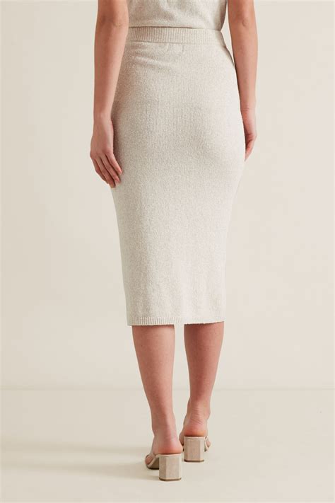 Textured Boucle Skirt | Seed Heritage