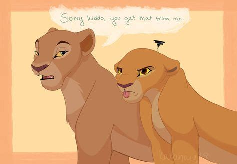 10 Best Nala & Kiara (Mother & Daughter) images in 2020 | Lion king fan ...