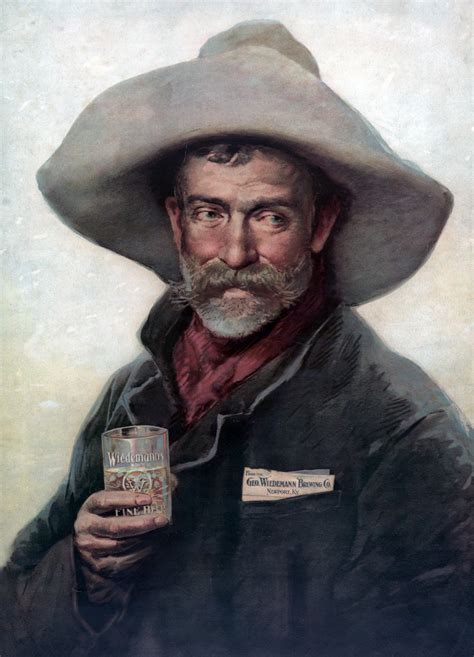 Cowboy Portrait Painting Free Stock Photo - Public Domain Pictures