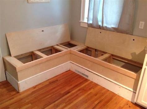 Kitchen Storage Bench, Storage Bench Seating, Corner Seating, Diy ...