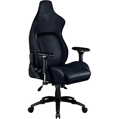 Razer RZ38BLK Iskur Gaming Chair - Black - Walmart.com - Walmart.com