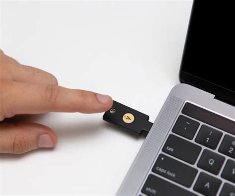 USB-C YubiKey 5C NFC Two-Factor Security Key | Yubico