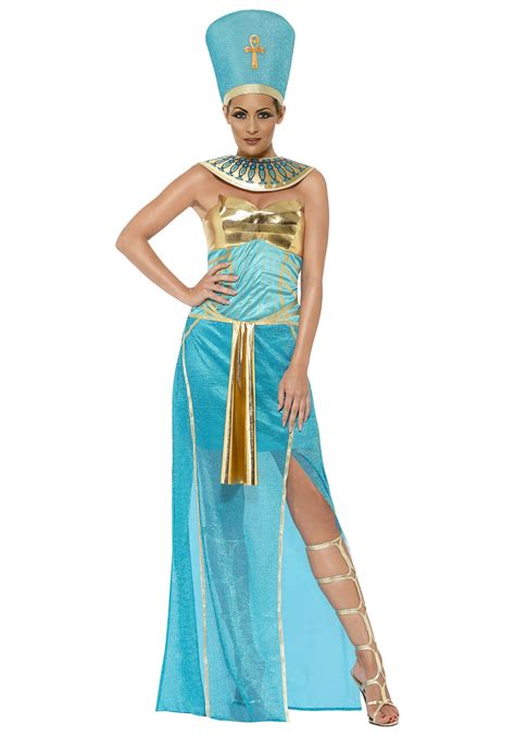 Women's Goddess Nefertiti Costume