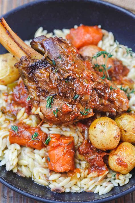 6+ Grilled Lamb Shank Recipes - FharahanaIsra