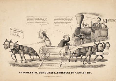 1860 and 1864 Presidential Election Cartoons by...