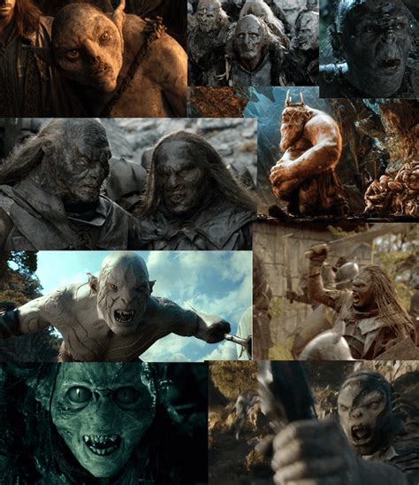 The Hobbit orcs - am I the only one disappointed? : TheHobbit