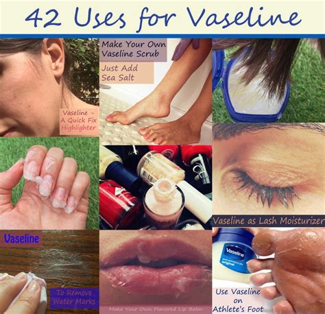 42 Uses for Vaseline | Bellatory