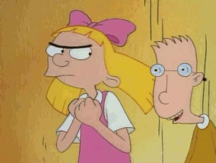 Helga Pataki, Hey Arnold! | 21 Annoying Cartoon Characters Every '90s Kid Loved To Hate Cartoon ...