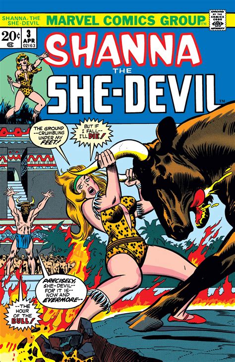 Shanna the She-Devil (1972) #3 | Comic Issues | Marvel