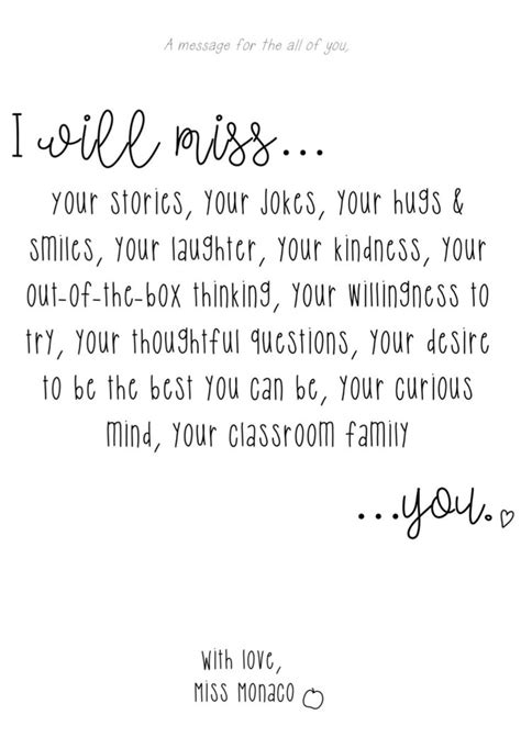 Farewell Message to Students from Teacher | Letter to teacher, Letter to students, Student ...