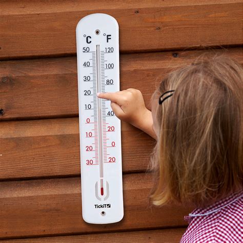 Indoor / Outdoor Classroom Thermometer CD90093 | Primary ICT