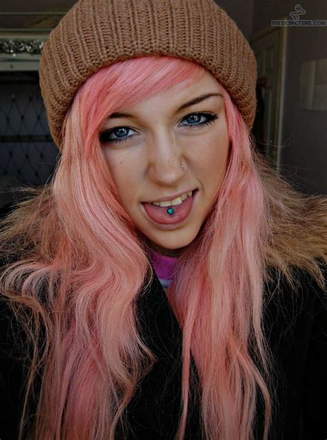 Pastel Pink hair :-) I love it! | Pink hair, Hair, Tongue piercing