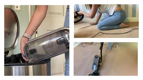 Vacuuming Behind and Under The Bed Full Vacuum and Crevice Tool - YouTube