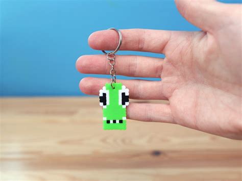 Rainbow Friends Roblox Keychains Perler Bead Art - Etsy