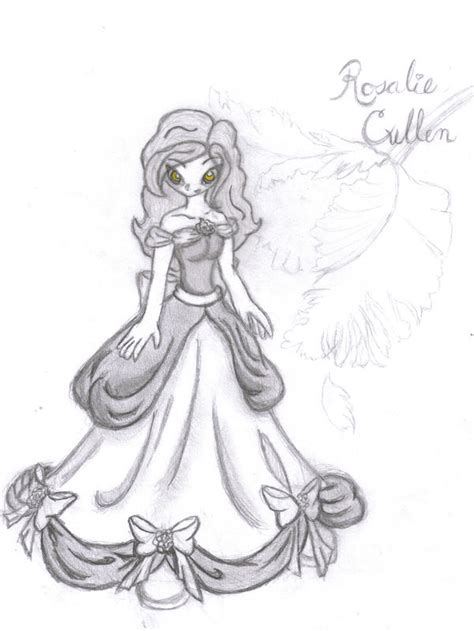 Rosalie Cullen by samantha-999 on DeviantArt