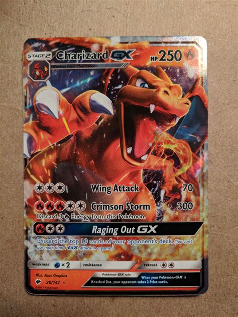 Charizard Jumbo Card - THE SHOOT