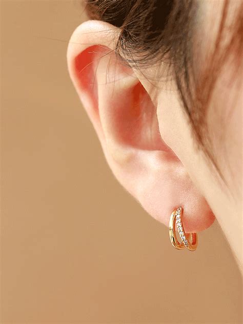Silver Stud Earrings – MinimalBijoux