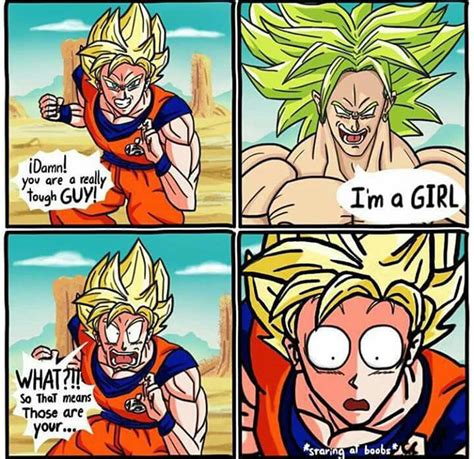 bow before your meme God. #humor Humor #amreading #books #wattpad | Dragon ball super funny ...