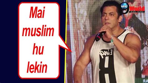 Salman Khan Speaks on his religion & festival | Salman Khan Interview ...