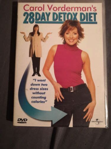 Carol Vorderman's 28 Day Detox Diet (New/Sealed Fitness DVD) 3259190515512 | eBay