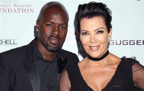 Engaged? Kris Jenner and Boyfriend Corey Gamble Step Out Wearing ...