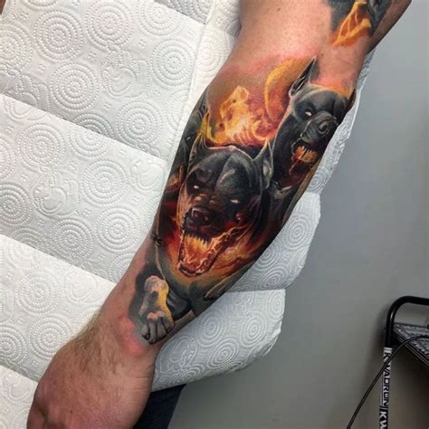 101 Amazing Cerberus Tattoo Designs You Need To See! | Outsons | Men's Fashion Tips And Style ...