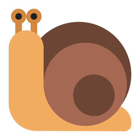 Snail Flat Icon | FluentUI Emoji Flat Iconpack | Microsoft