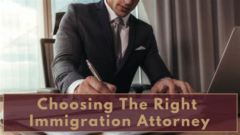 Choosing The Right Immigration Attorney | Davis & Associates