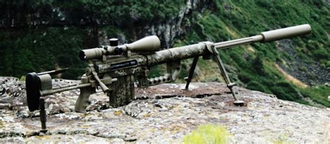 Defence Horizon: CheyTac Intervention bolt action sniper rifle