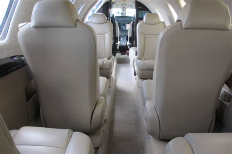 Cessna_Citation_CJ4_cabin_interior | Elliott Jets