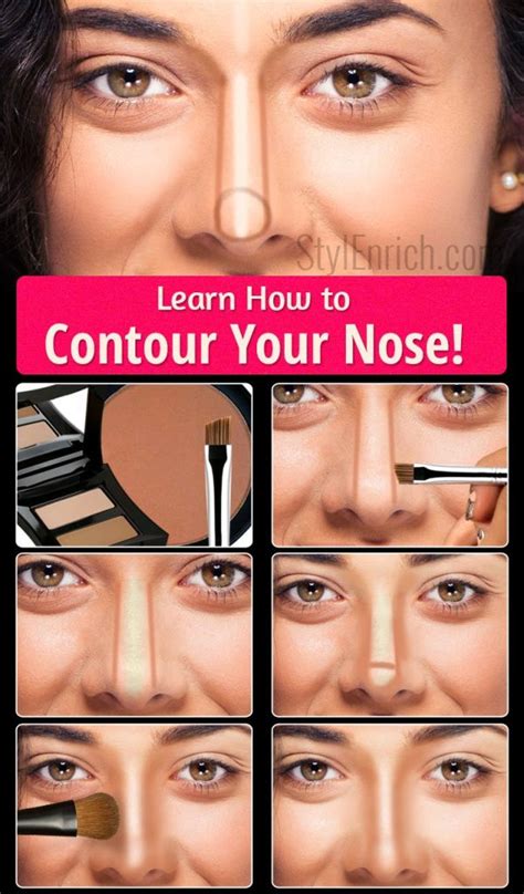 Learn How to Contour Your Nose Step By Step Guide!