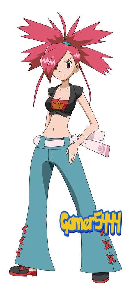 Flannery (XY 3) by Gamer5444 on DeviantArt