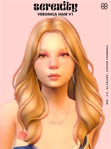 16+ Ebonix Sims 4 Hair | LuluSolell