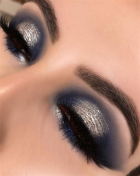 Blue And Gold Makeup Eye | Makeupview.co