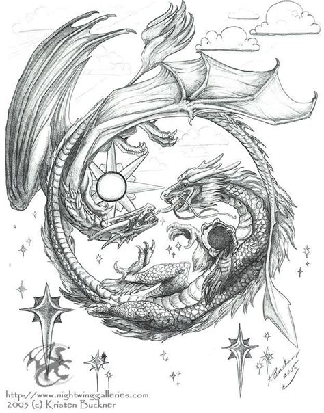 Dragon | Tattoo dragon and phoenix, Dragon tattoo for women, Dragon tattoo designs