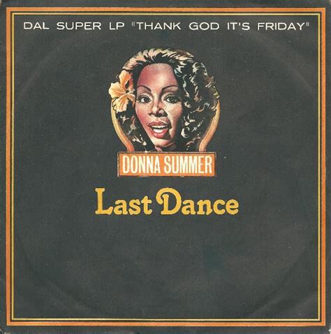 Donna Summer - Last Dance (1978, Vinyl) | Discogs