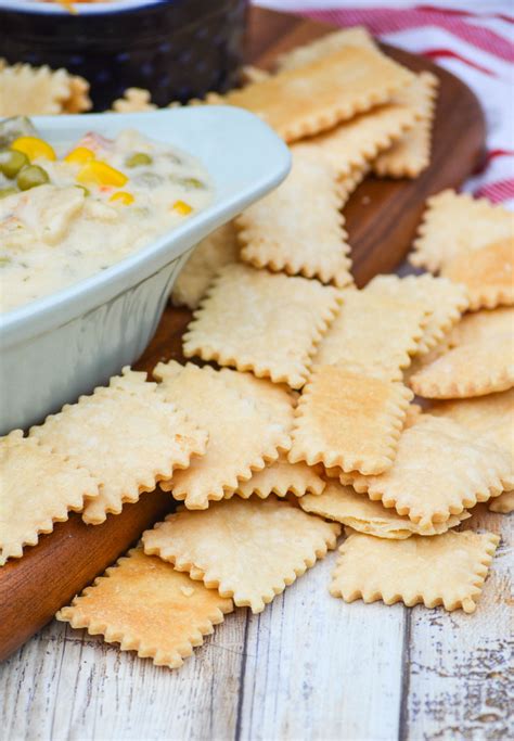 Pie Crust Crackers - The Quicker Kitchen